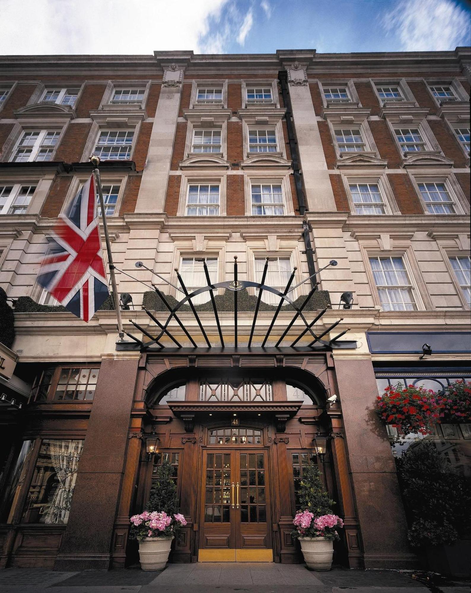 41 Hotel Londra Exterior foto