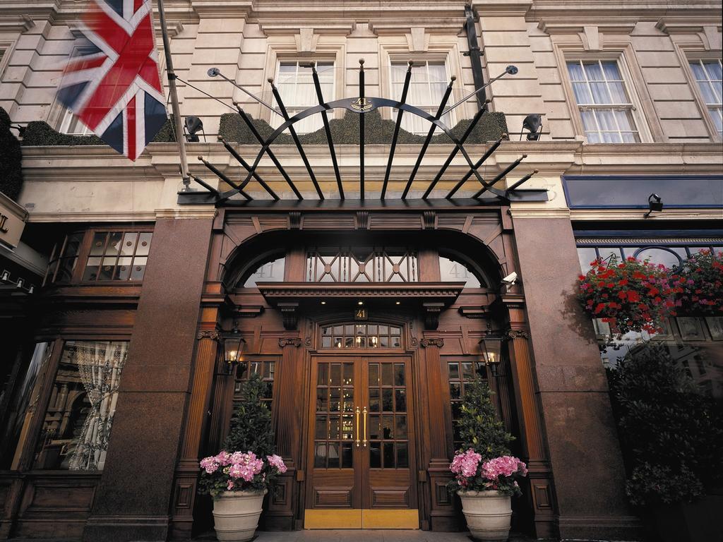 41 Hotel Londra Exterior foto